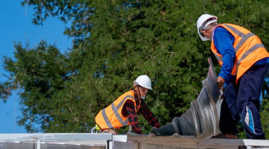 Expert new roof installation services in Magee, MS